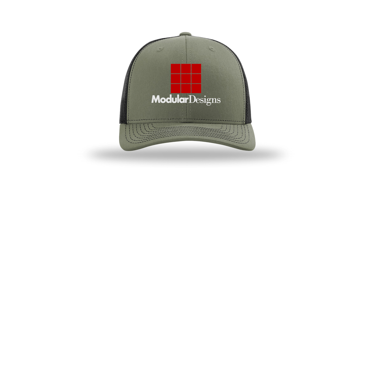 modulardesignsflooring-richardson-trucker-cap-embroidery-capfront-R112-lodenblack-flat-front
