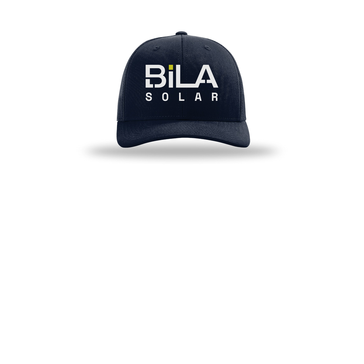 bilasolar-richardson-trucker-cap-embroidery-capfront-R112-navy-flat-front