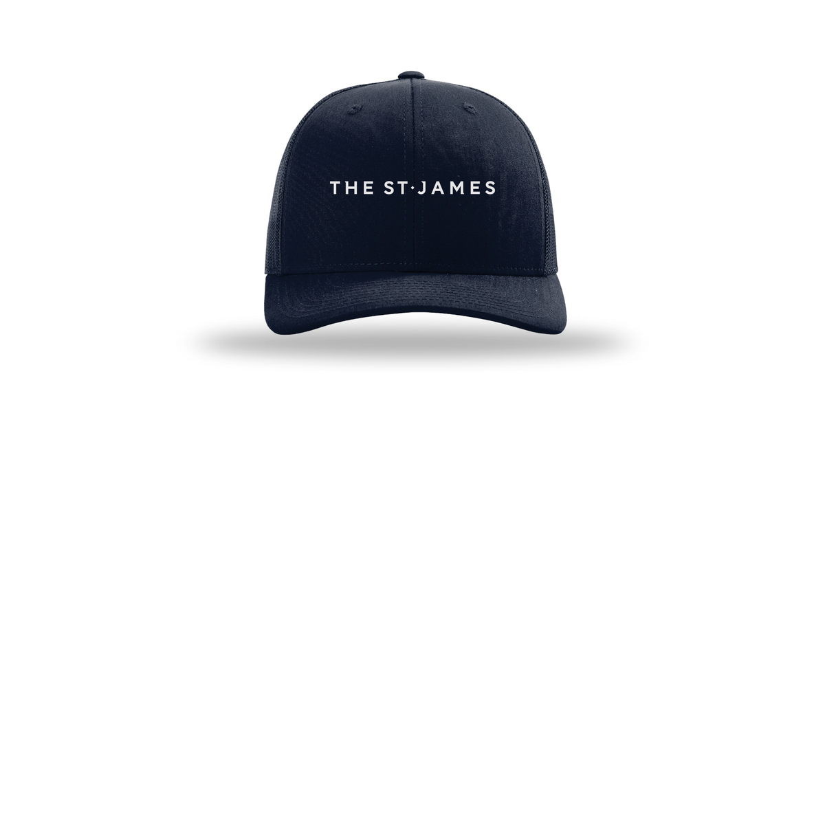 thestjames-richardson-trucker-cap-embroidery-capfront-R112-navy-flat-front