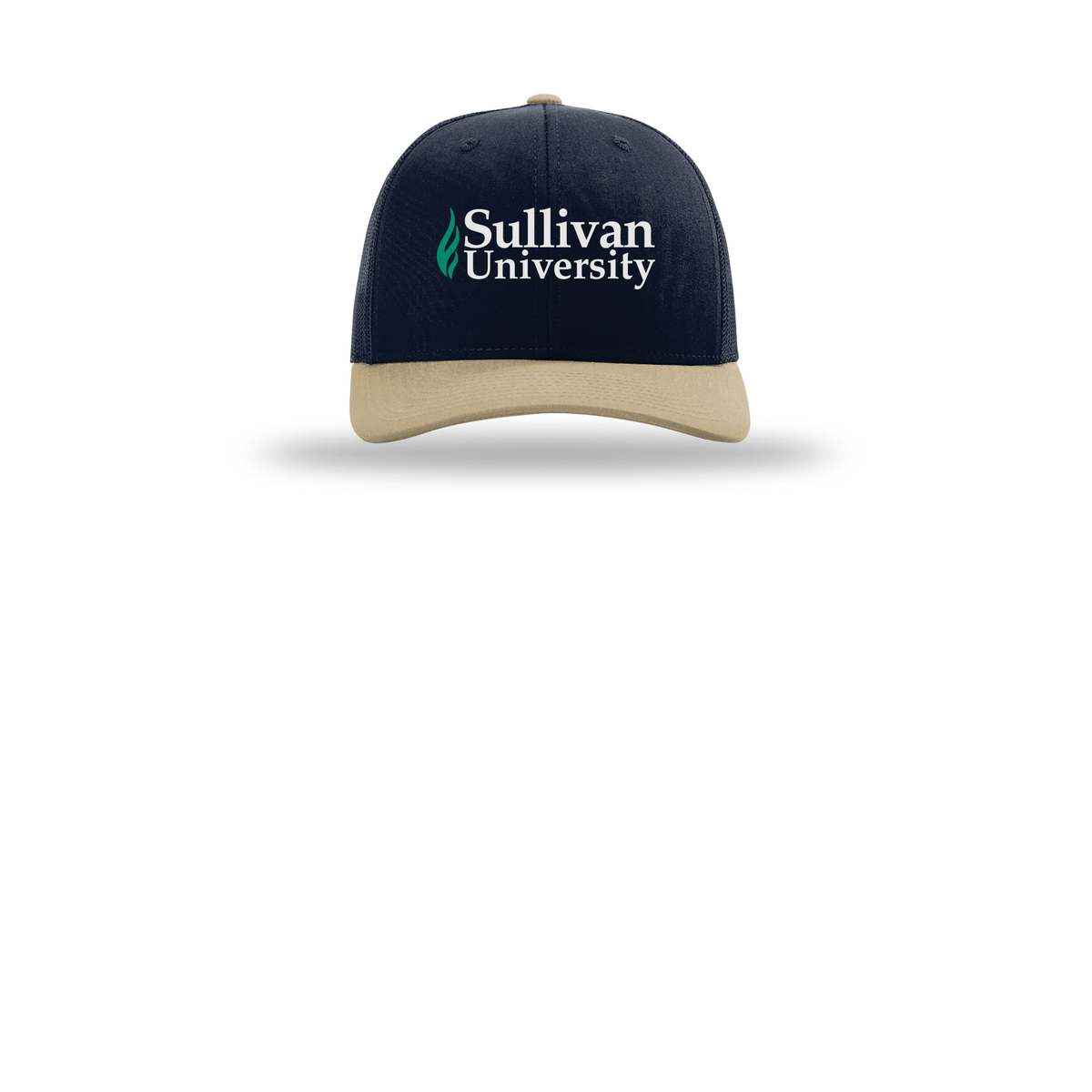 sullivan-richardson-trucker-cap-embroidery-capfront-R112-navynavykhaki-flat-front