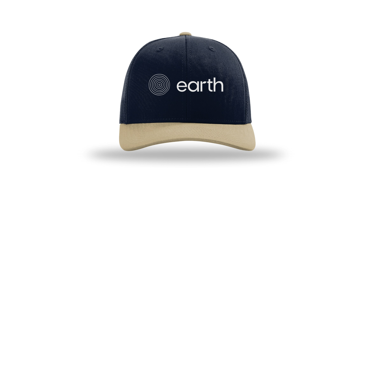 earthfuneral-richardson-trucker-cap-embroidery-capfront-R112-navynavykhaki-flat-front