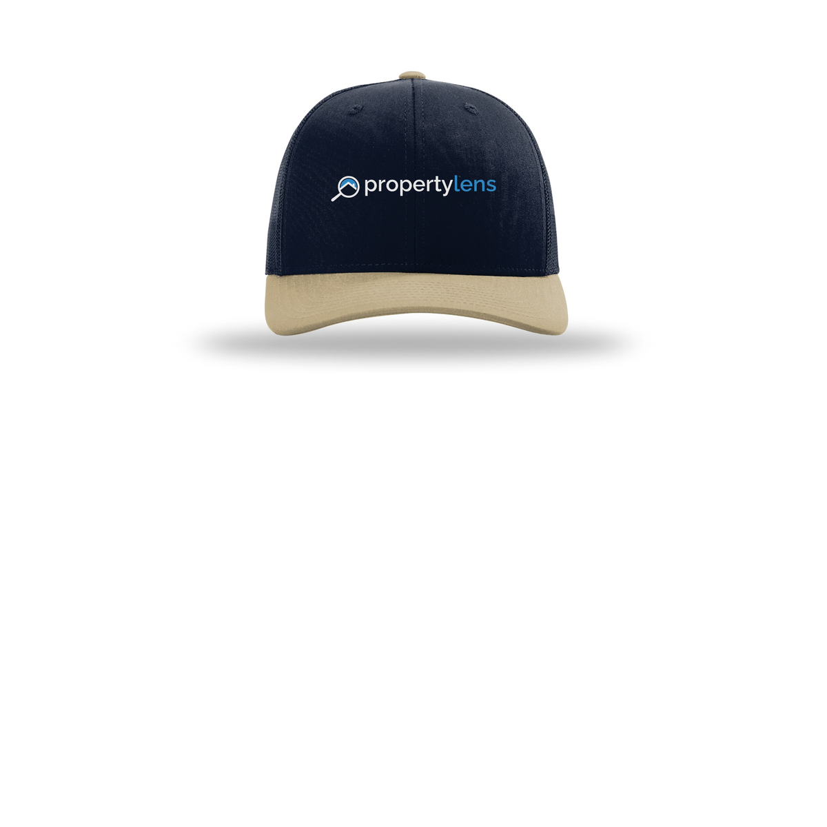 propertylens-richardson-trucker-cap-embroidery-capfront-R112-navynavykhaki-flat-front