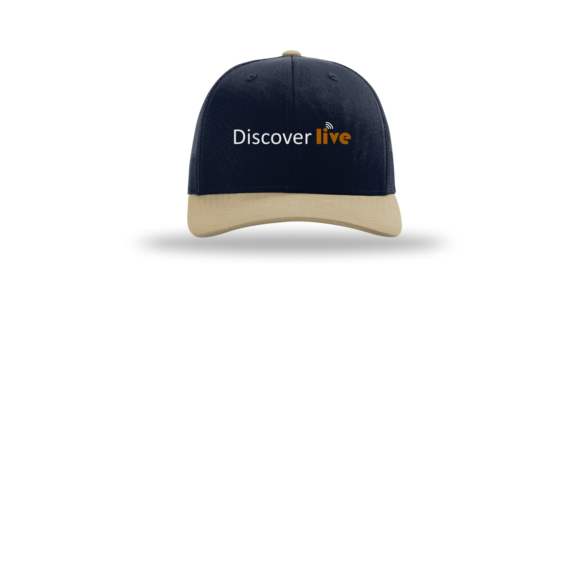 discover-richardson-trucker-cap-embroidery-capfront-R112-navynavykhaki-flat-front