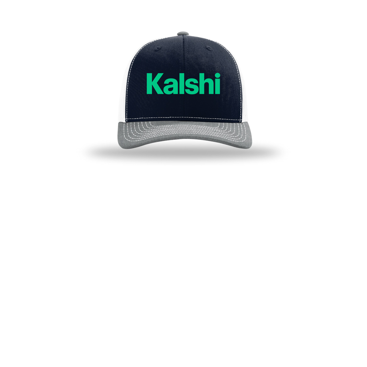 kalshi-richardson-trucker-cap-embroidery-capfront-R112-navywhiteheathergrey-flat-front