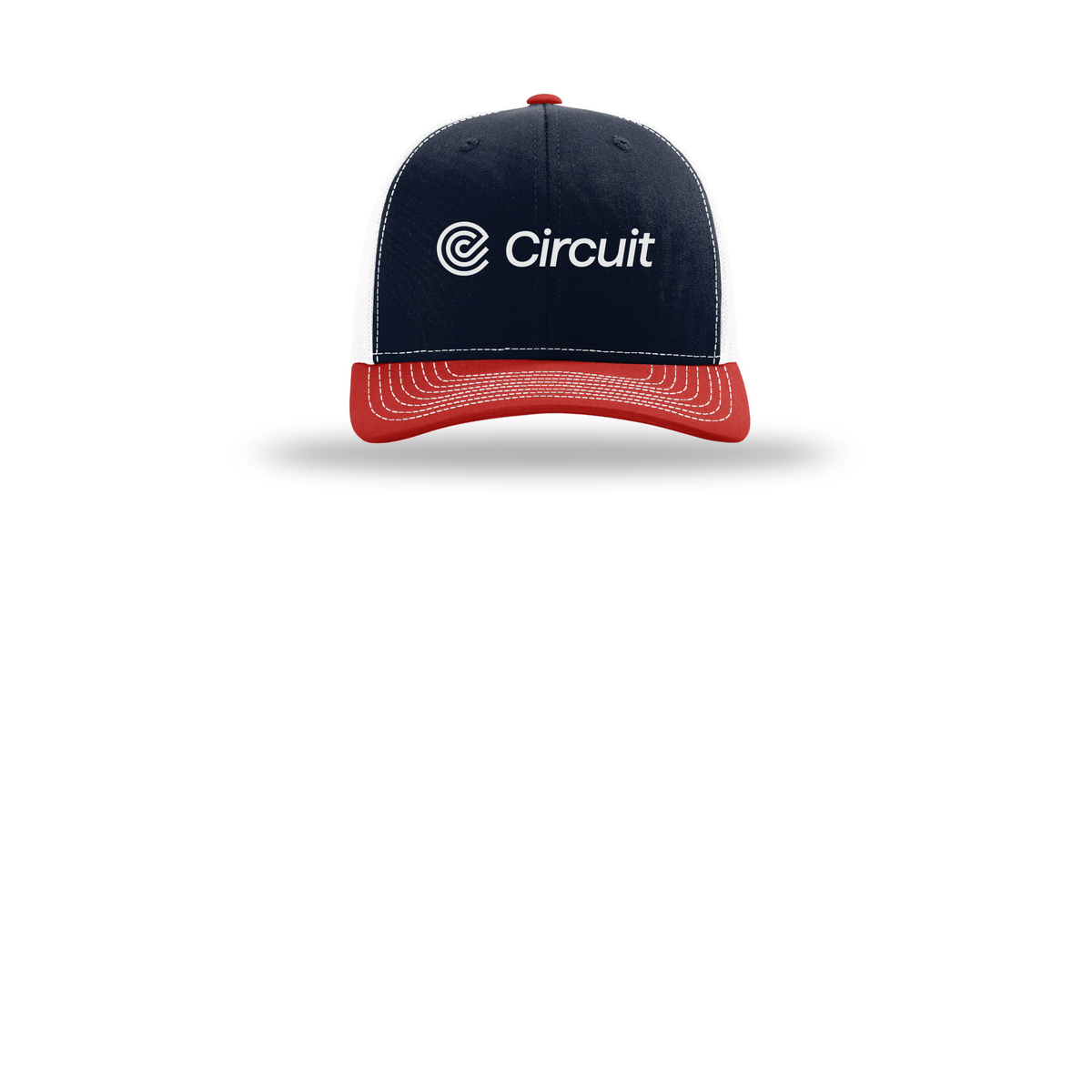 ridecircuit-richardson-trucker-cap-embroidery-capfront-R112-navywhitered-flat-front