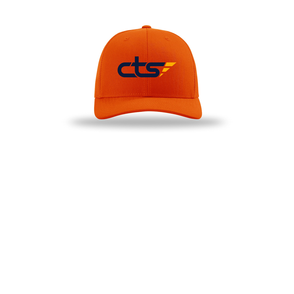 cts1-richardson-trucker-cap-embroidery-capfront-R112-orange-flat-front