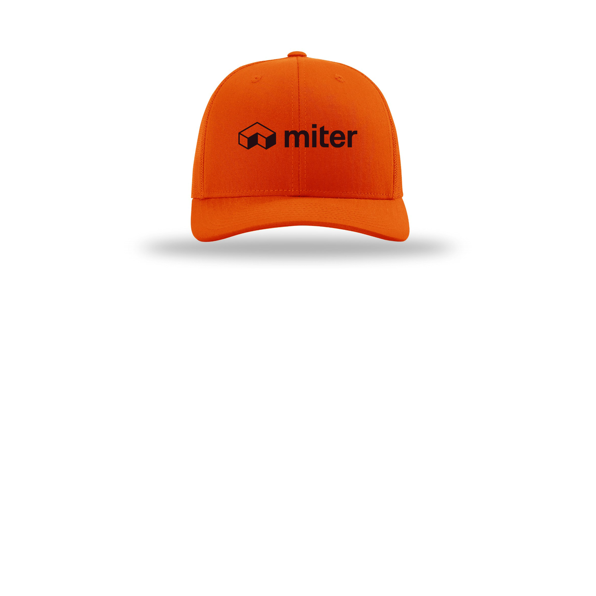 miter-richardson-trucker-cap-embroidery-capfront-R112-orange-flat-front