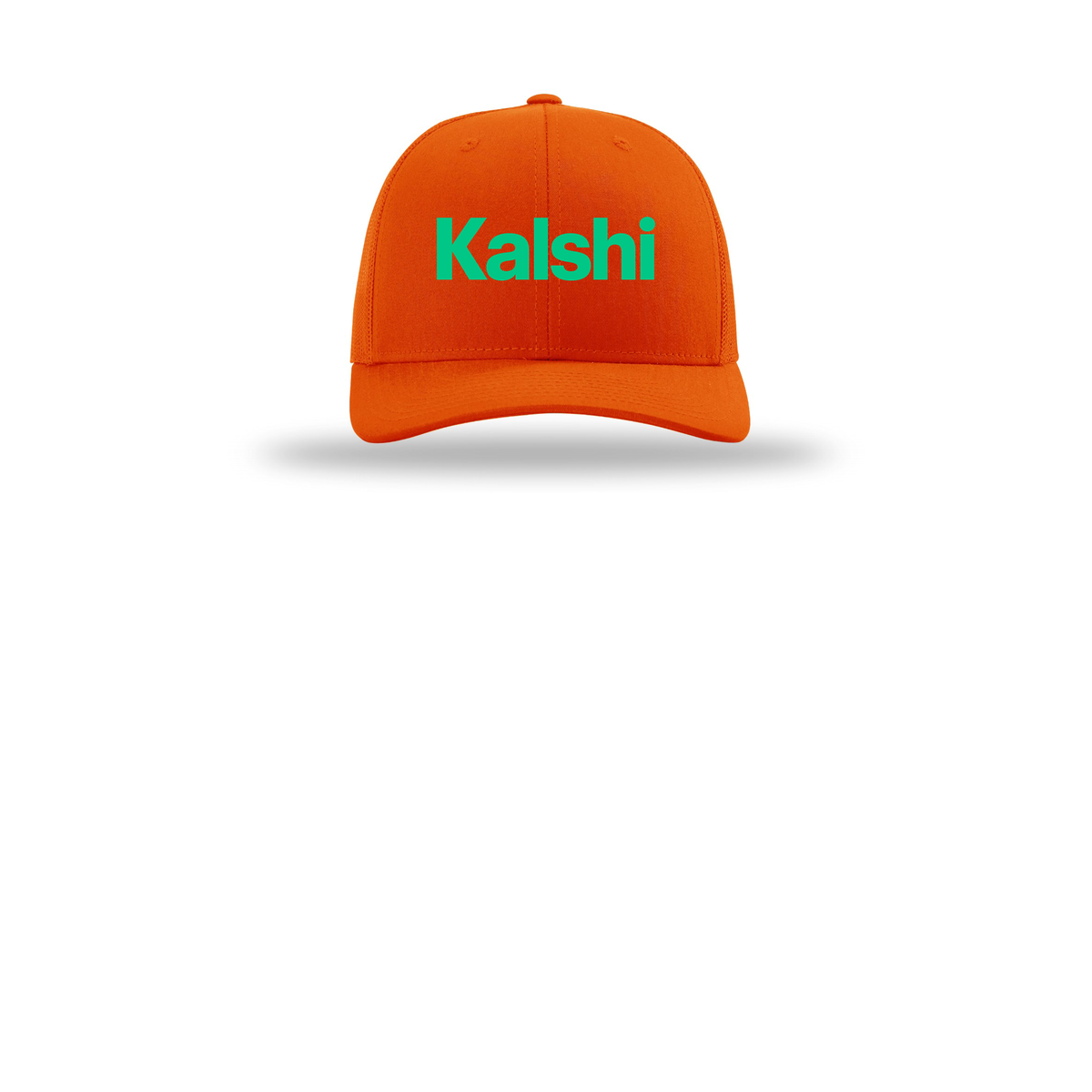kalshi-richardson-trucker-cap-embroidery-capfront-R112-orange-flat-front