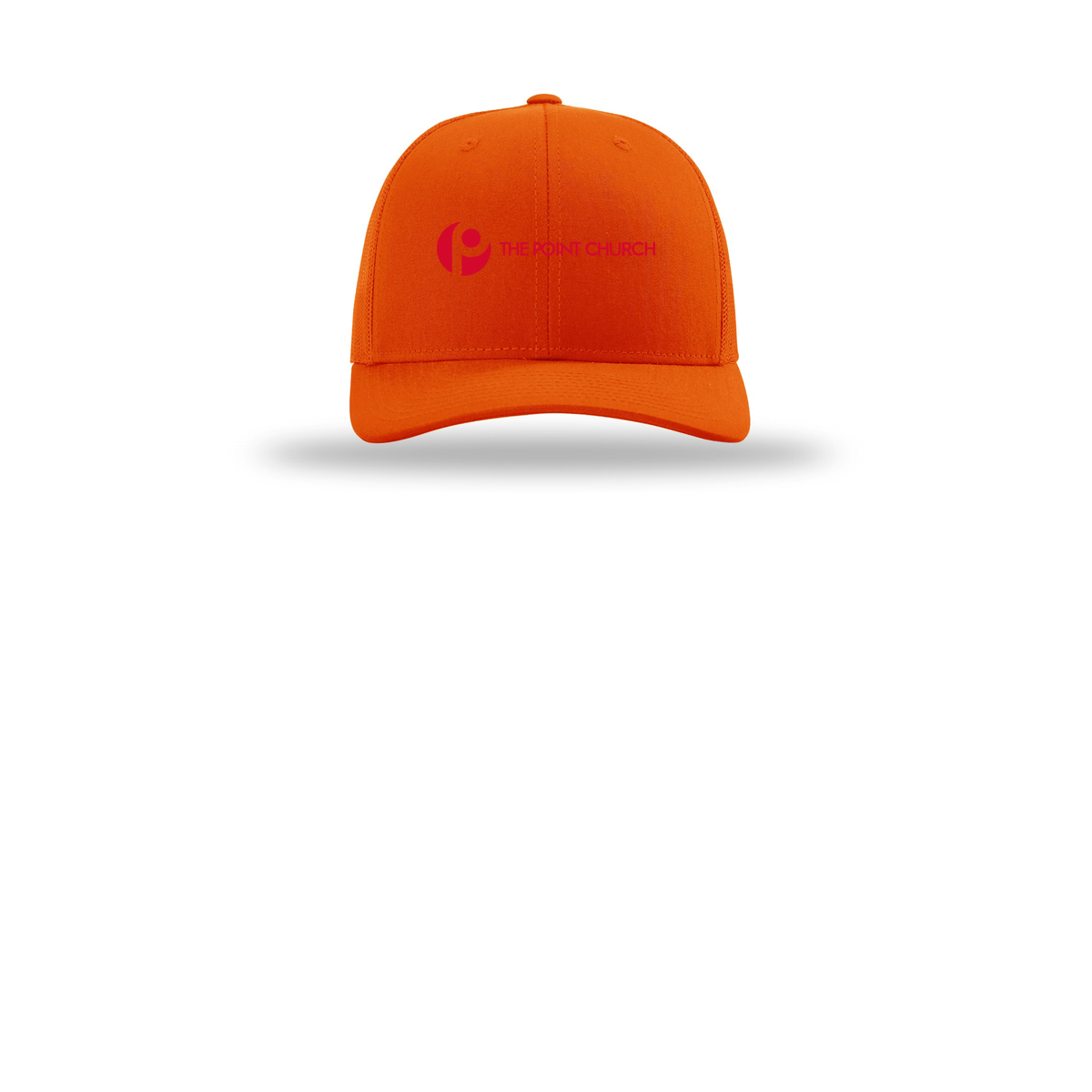 thepointva-richardson-trucker-cap-embroidery-capfront-R112-orange-flat-front