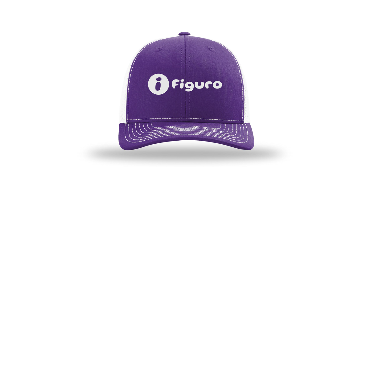 getfiguro-richardson-trucker-cap-embroidery-capfront-R112-purplewhite-flat-front