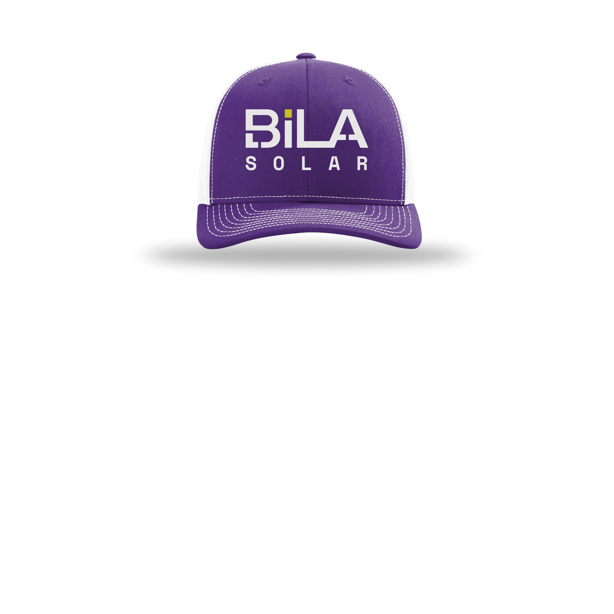 bilasolar-richardson-trucker-cap-embroidery-capfront-R112-purplewhite-flat-front