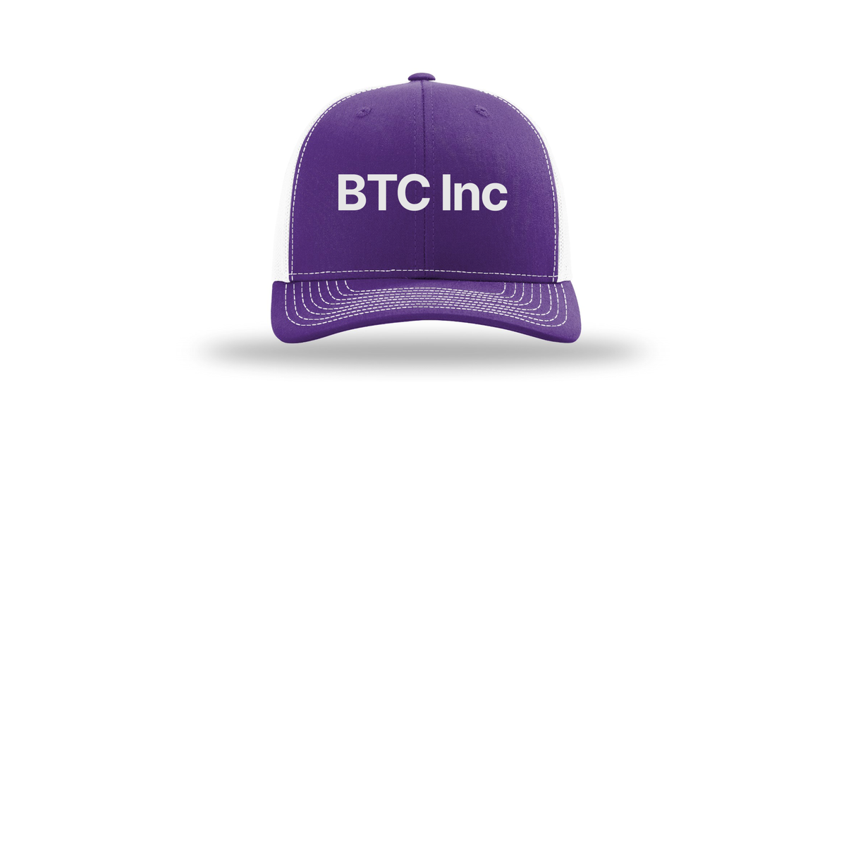 btc-richardson-trucker-cap-embroidery-capfront-R112-purplewhite-flat-front
