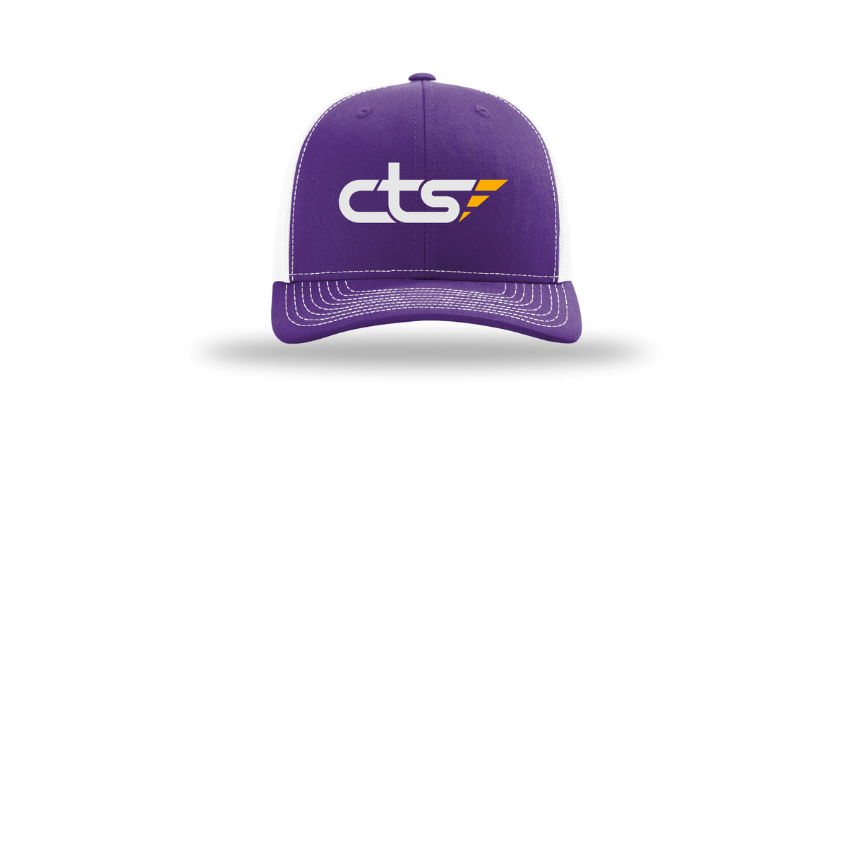cts1-richardson-trucker-cap-embroidery-capfront-R112-purplewhite-flat-front