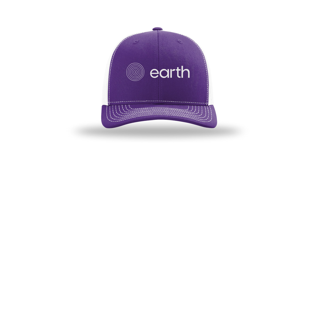 earthfuneral-richardson-trucker-cap-embroidery-capfront-R112-purplewhite-flat-front