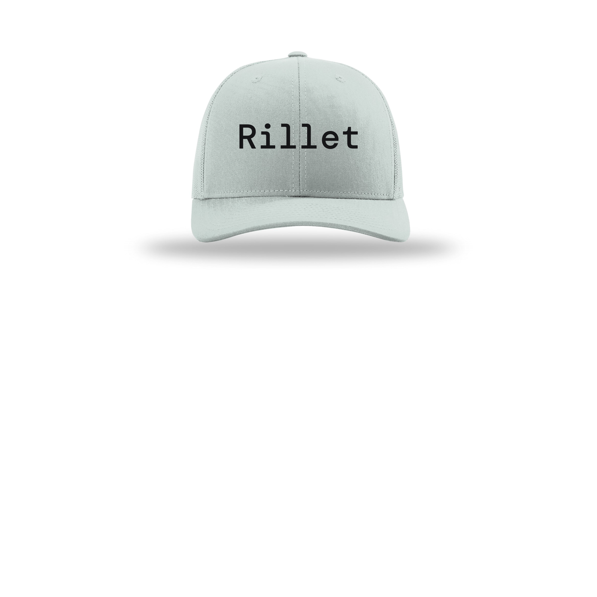 rillet-richardson-trucker-cap-embroidery-capfront-R112-quarry-flat-front
