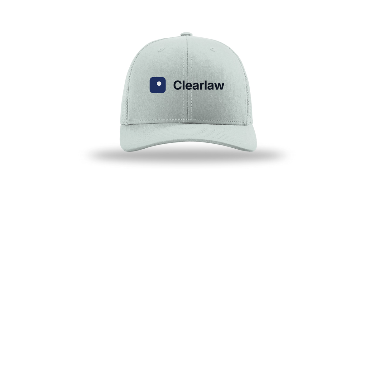 clearlaw-richardson-trucker-cap-embroidery-capfront-R112-quarry-flat-front