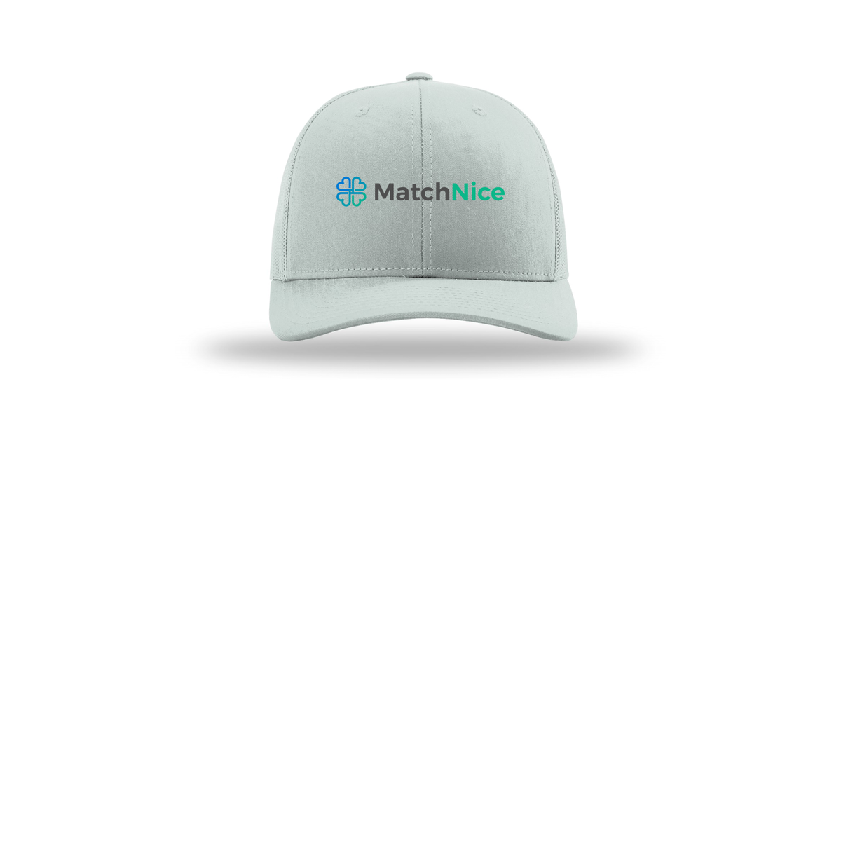 matchnice-richardson-trucker-cap-embroidery-capfront-R112-quarry-flat-front