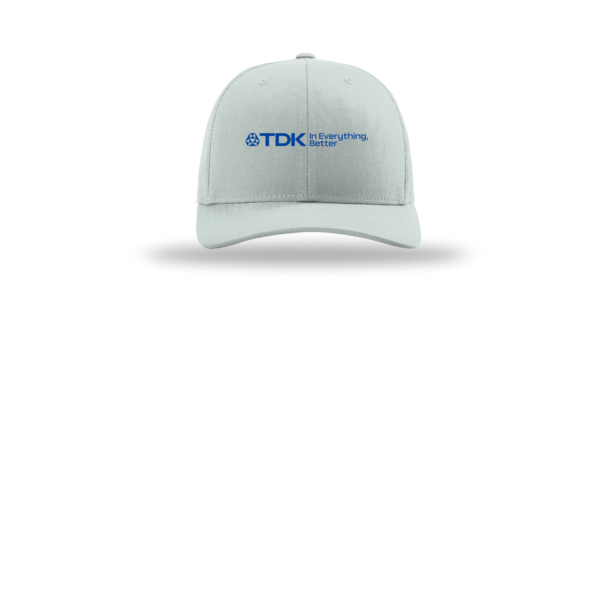 tdk-richardson-trucker-cap-embroidery-capfront-R112-quarry-flat-front