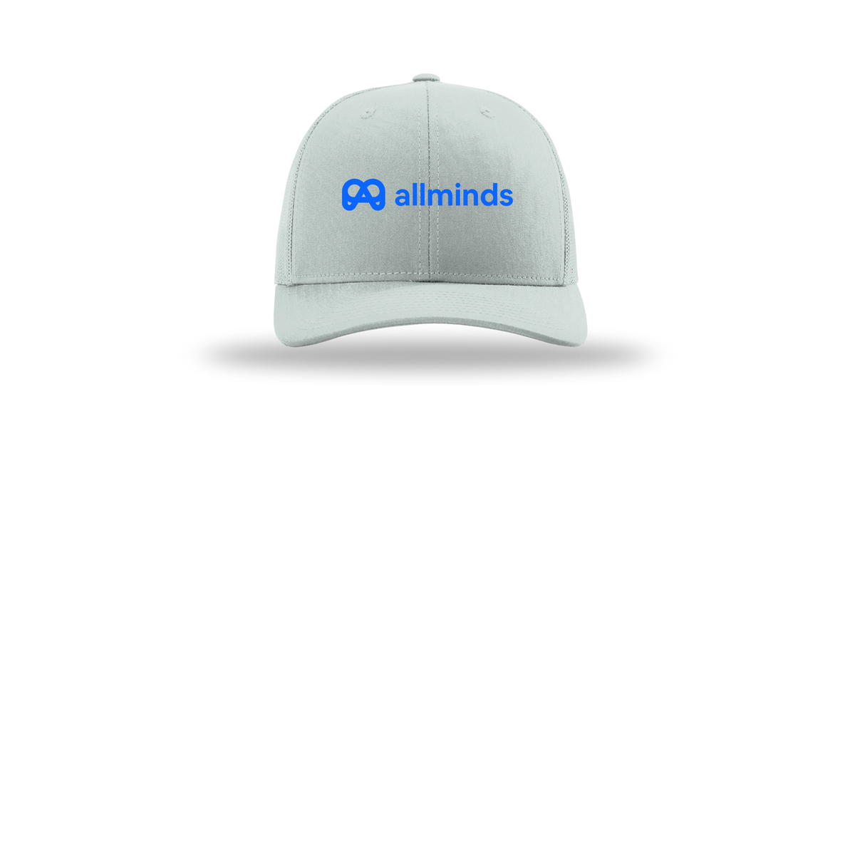 getallminds-richardson-trucker-cap-embroidery-capfront-R112-quarry-flat-front