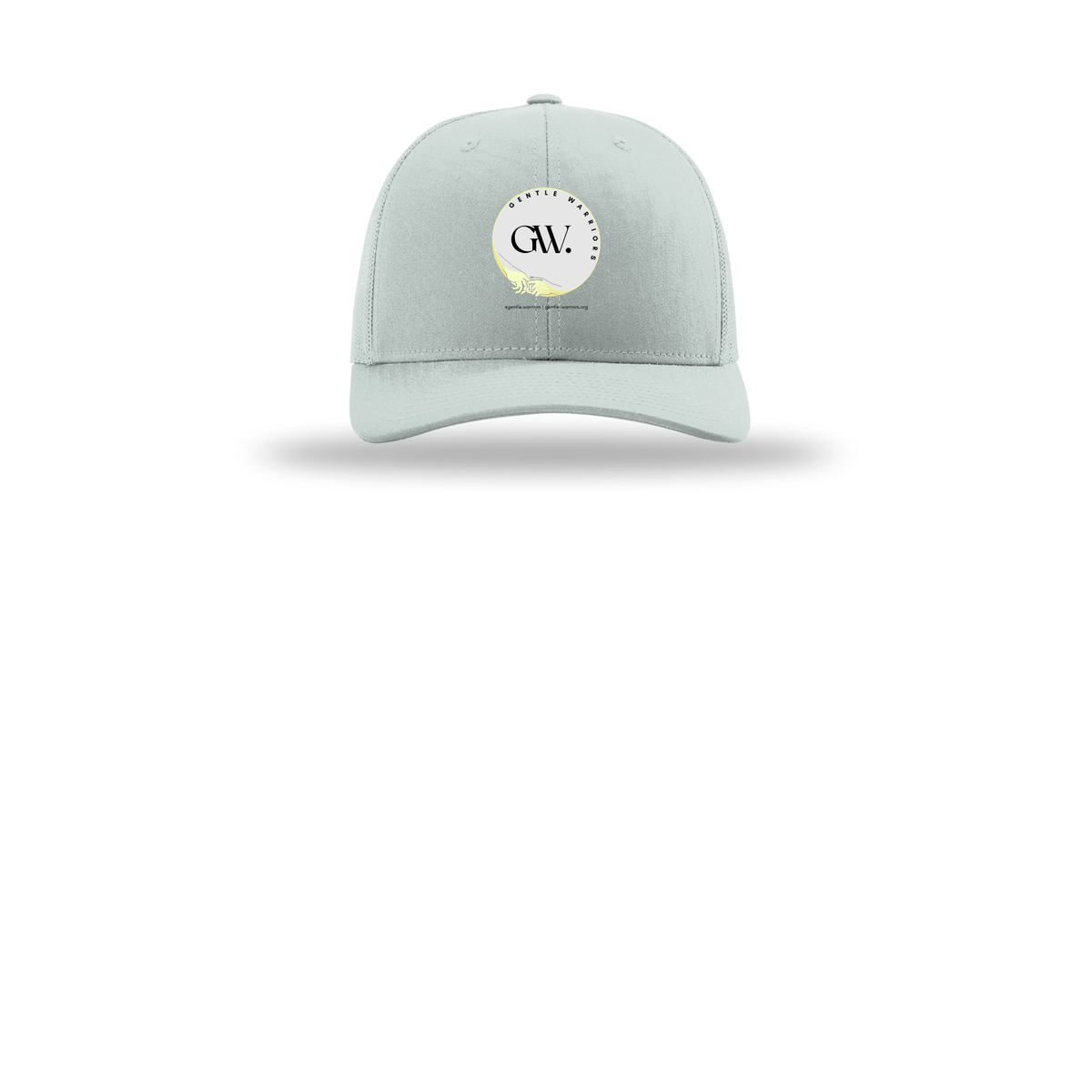 gentle-warriors-richardson-trucker-cap-embroidery-capfront-R112-quarry-flat-front