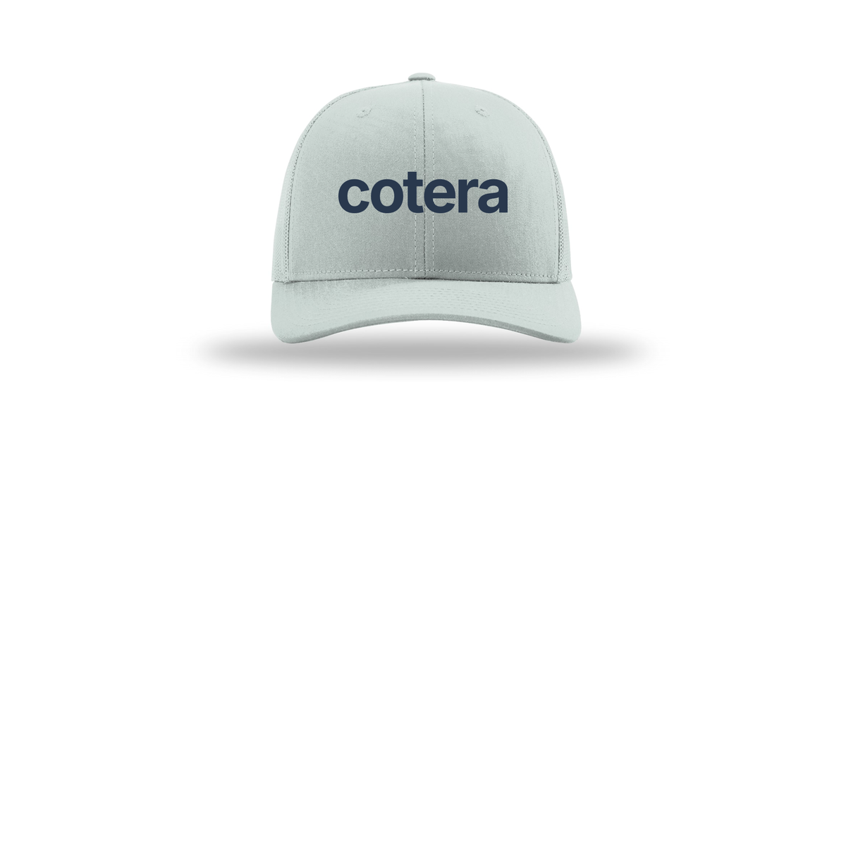 cotera-richardson-trucker-cap-embroidery-capfront-R112-quarry-flat-front