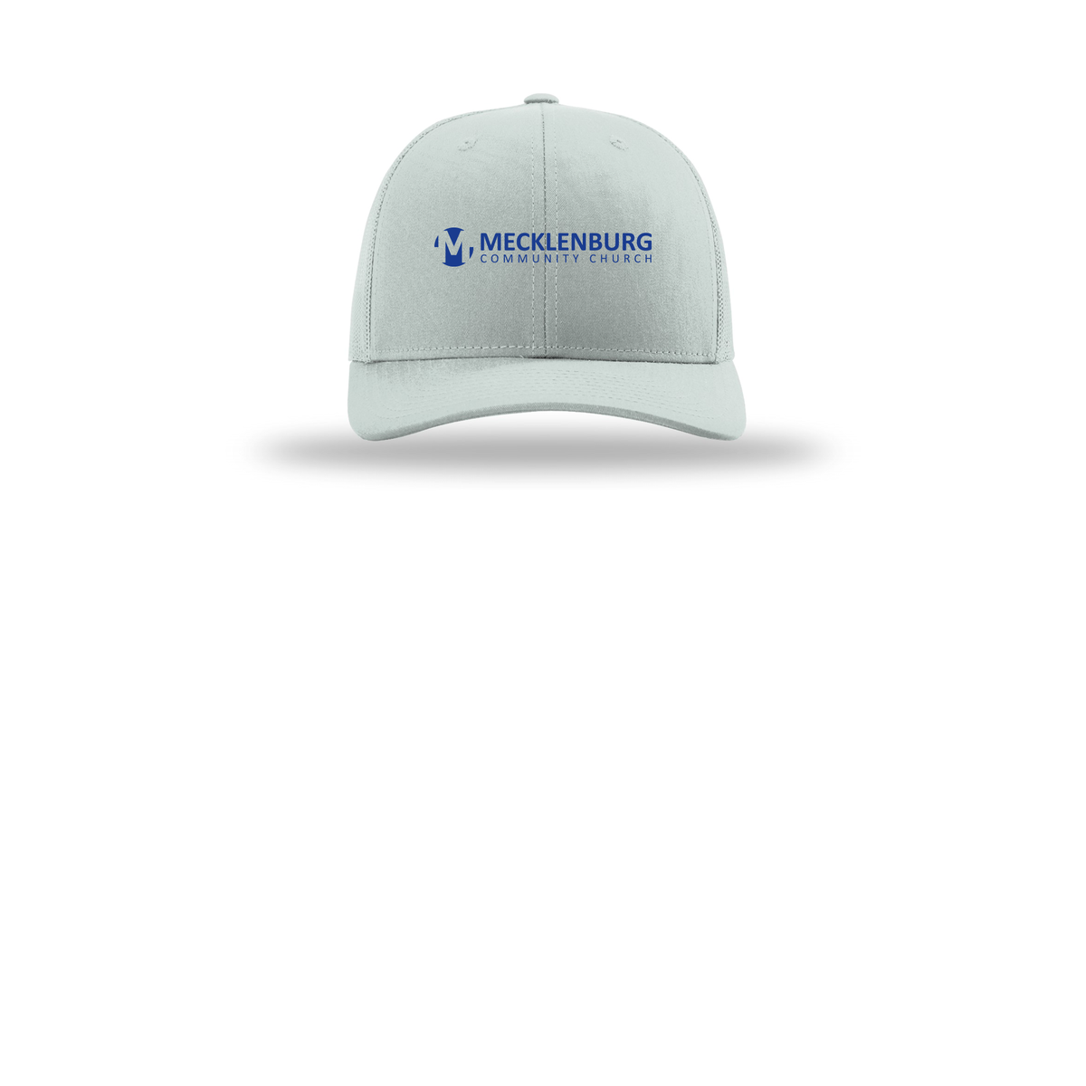 mecklenburg-richardson-trucker-cap-embroidery-capfront-R112-quarry-flat-front