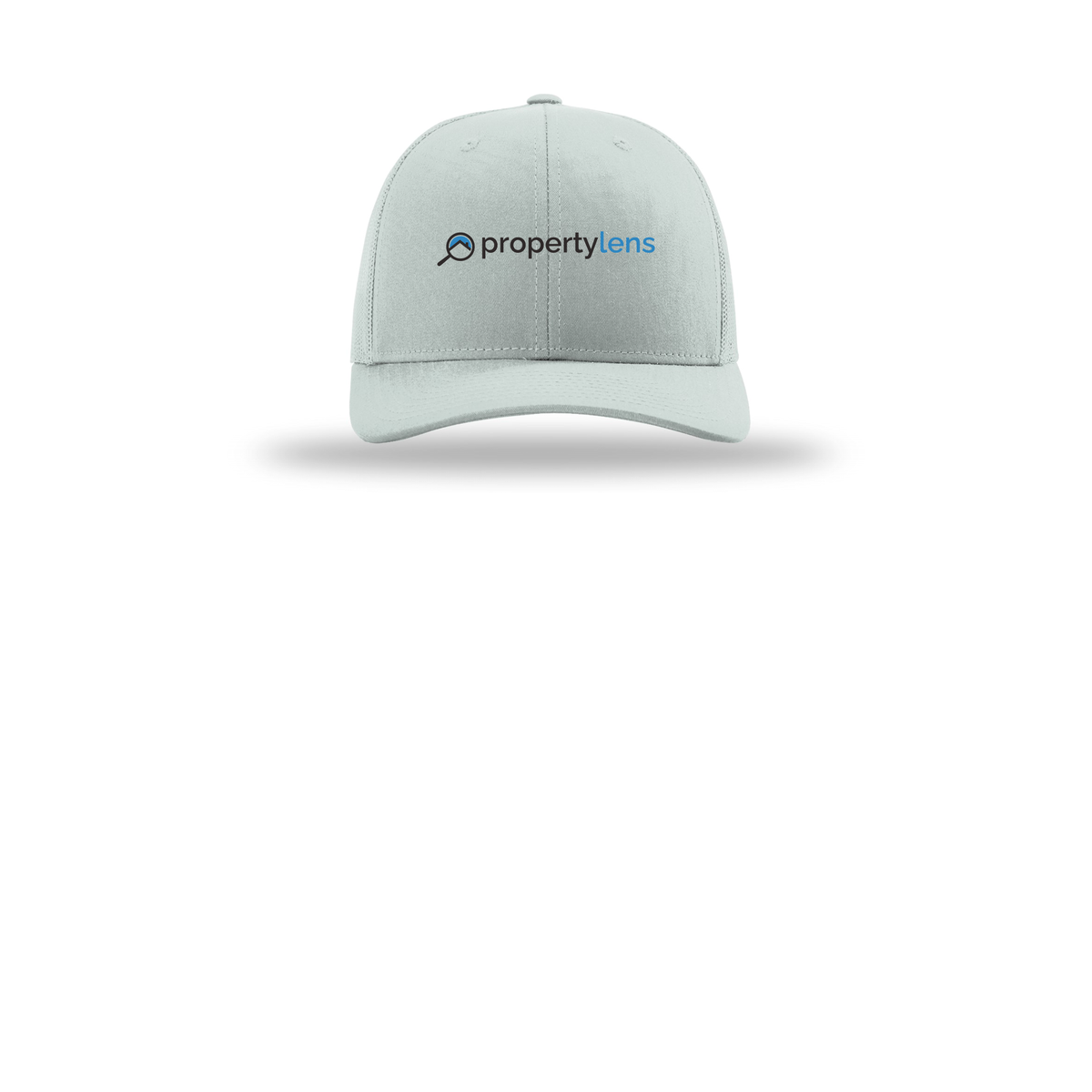 propertylens-richardson-trucker-cap-embroidery-capfront-R112-quarry-flat-front