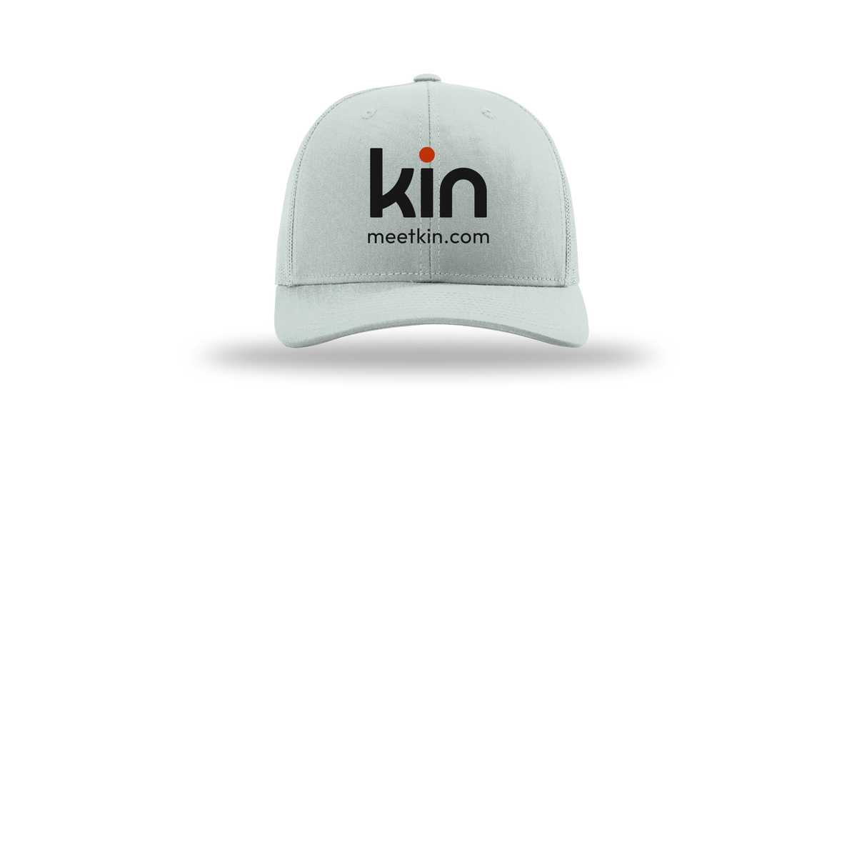 kin-richardson-trucker-cap-embroidery-capfront-R112-quarry-flat-front