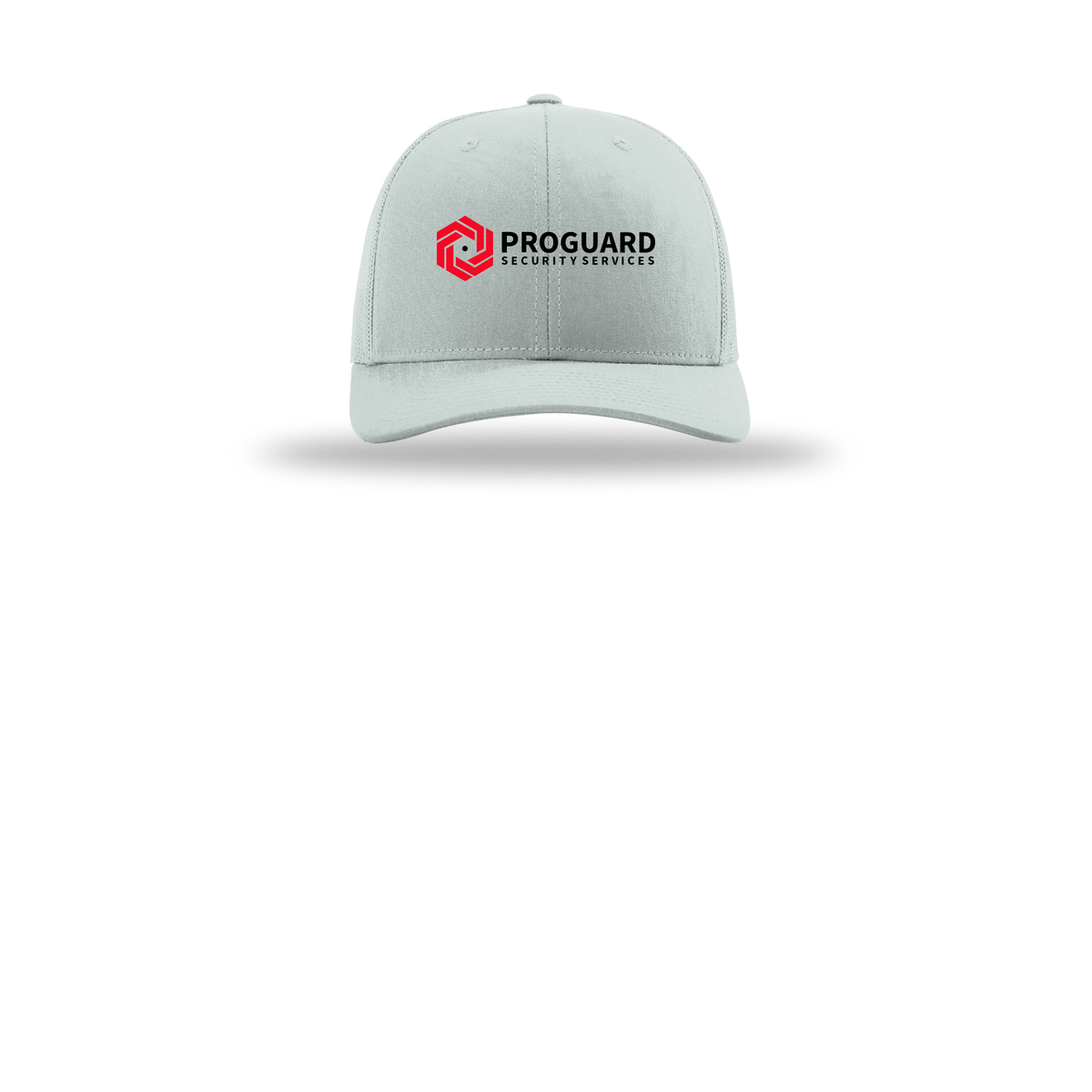 proguardsecurityservices-richardson-trucker-cap-embroidery-capfront-R112-quarry-flat-front