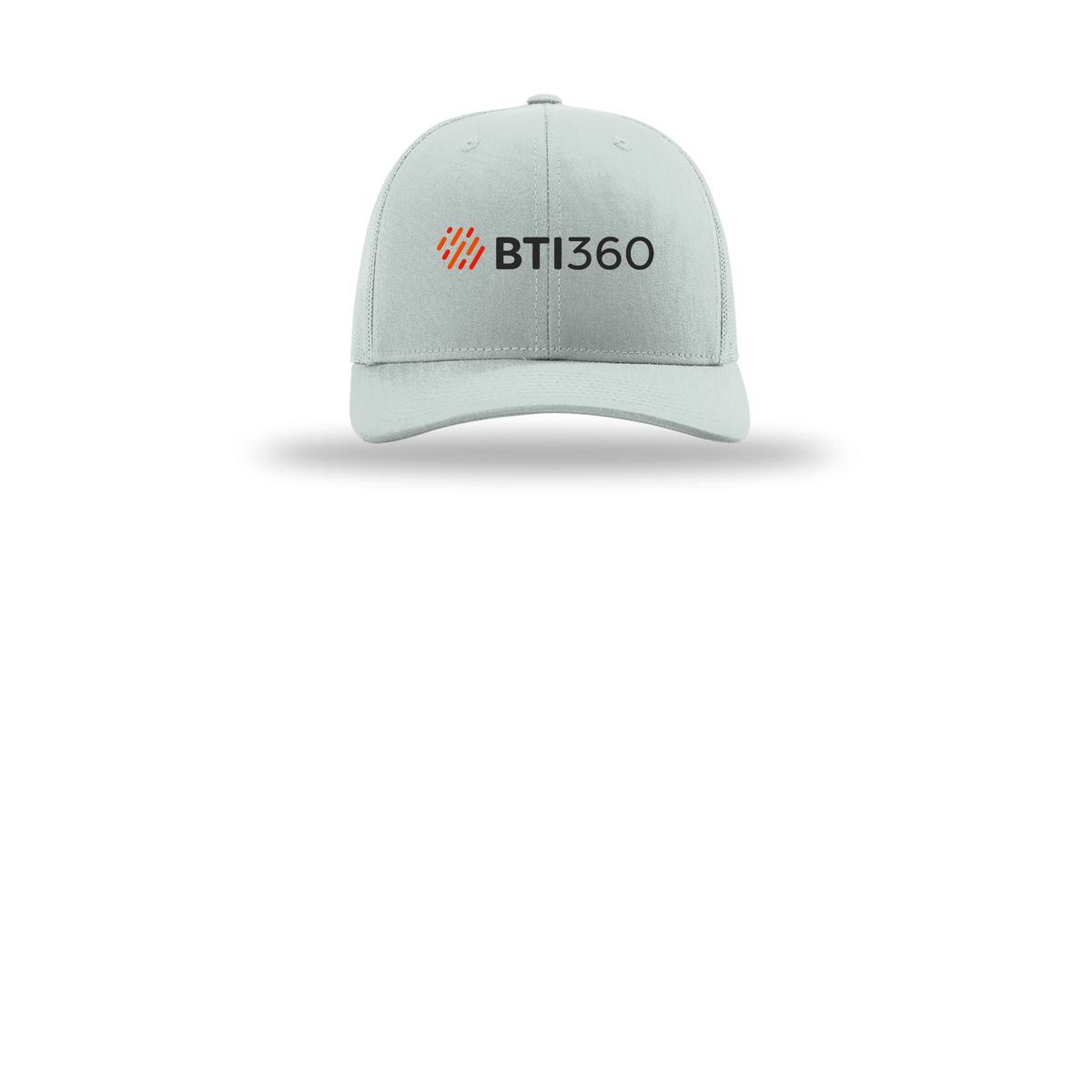 bti360-richardson-trucker-cap-embroidery-capfront-R112-quarry-flat-front