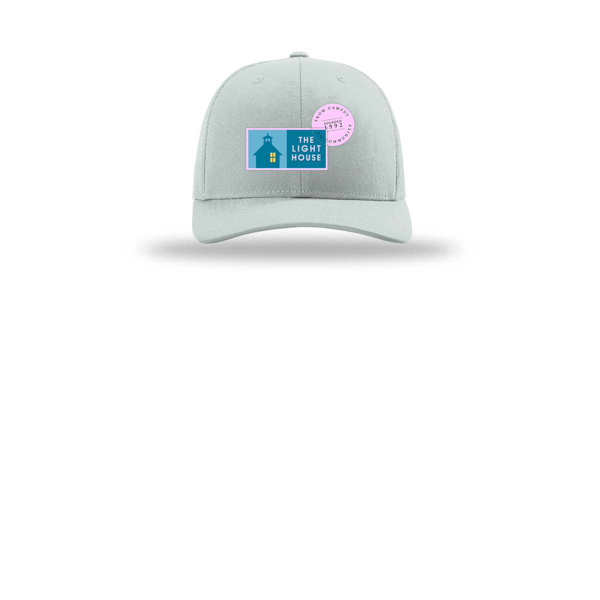 lhcampus-richardson-trucker-cap-embroidery-capfront-R112-quarry-flat-front