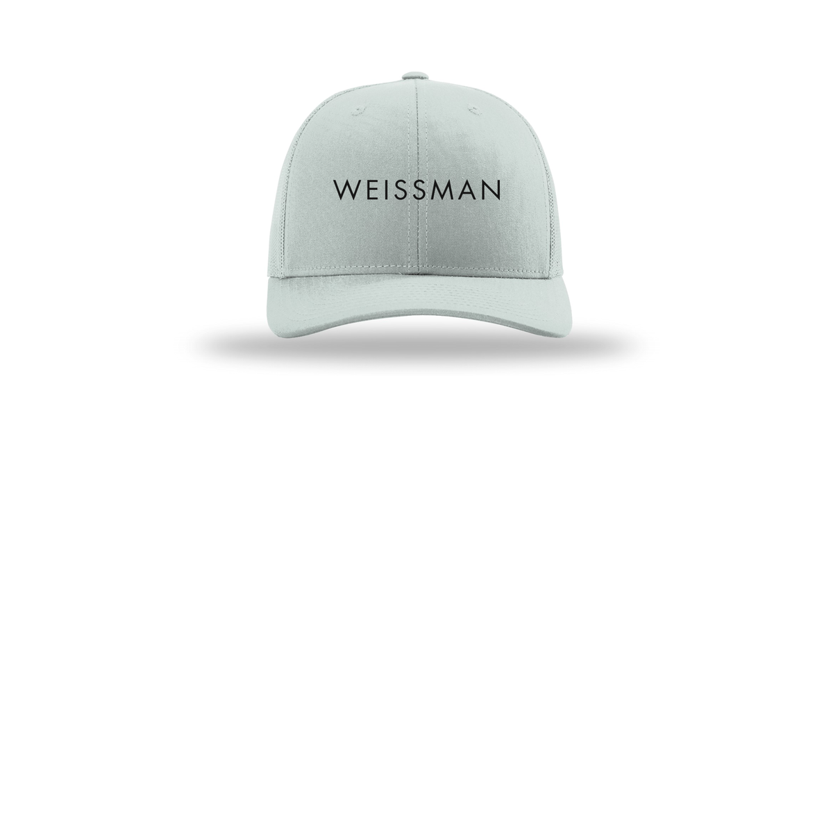 weissmans-richardson-trucker-cap-embroidery-capfront-R112-quarry-flat-front