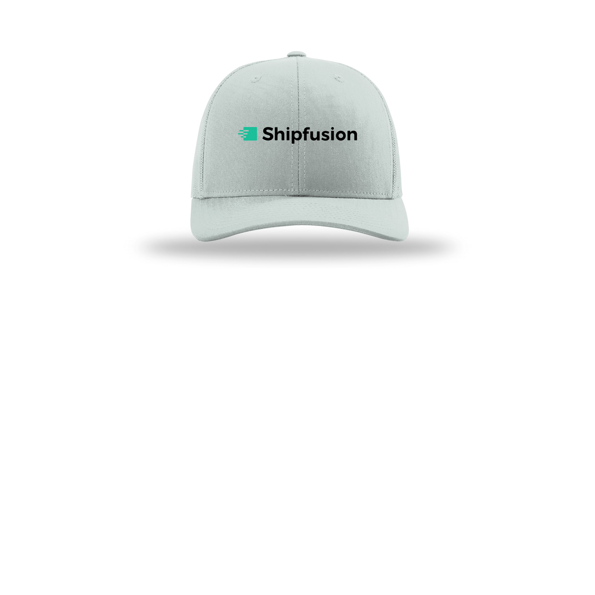 shipfusion-richardson-trucker-cap-embroidery-capfront-R112-quarry-flat-front