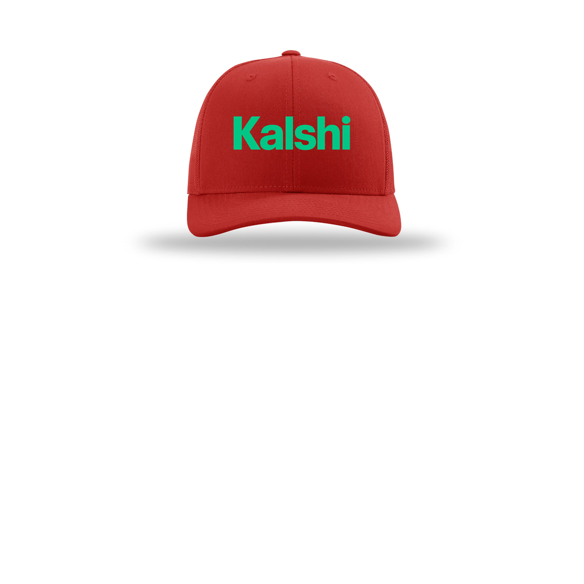kalshi-richardson-trucker-cap-embroidery-capfront-R112-red-flat-front