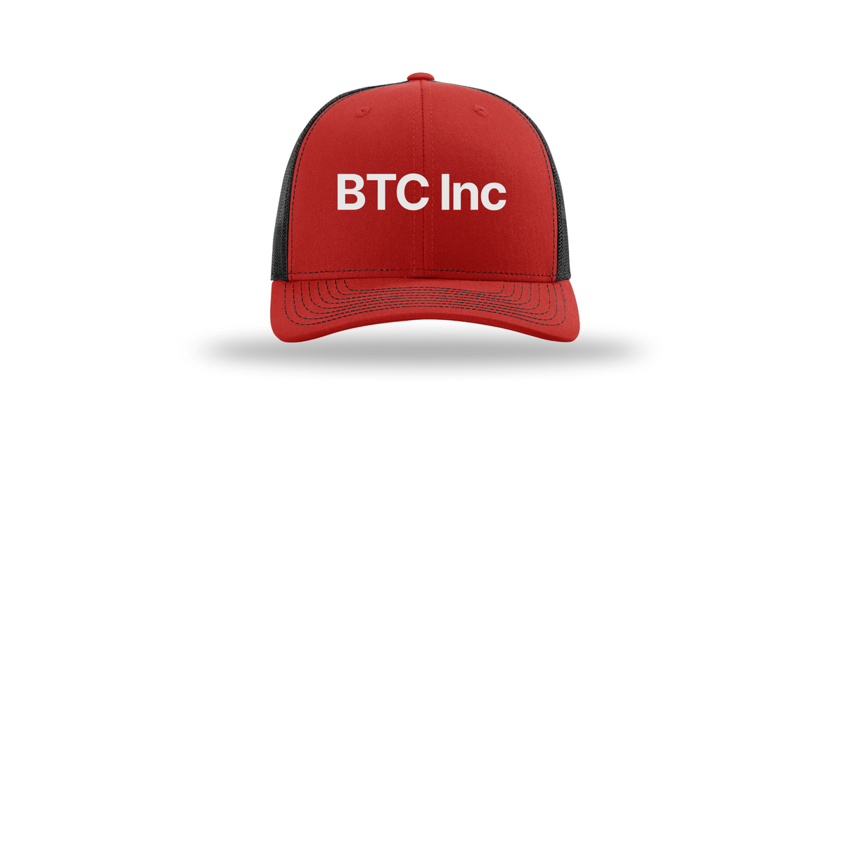 btc-richardson-trucker-cap-embroidery-capfront-R112-redblack-flat-front