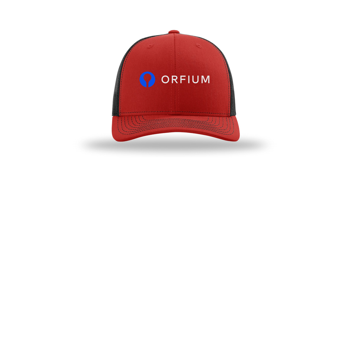 orfium-richardson-trucker-cap-embroidery-capfront-R112-redblack-flat-front