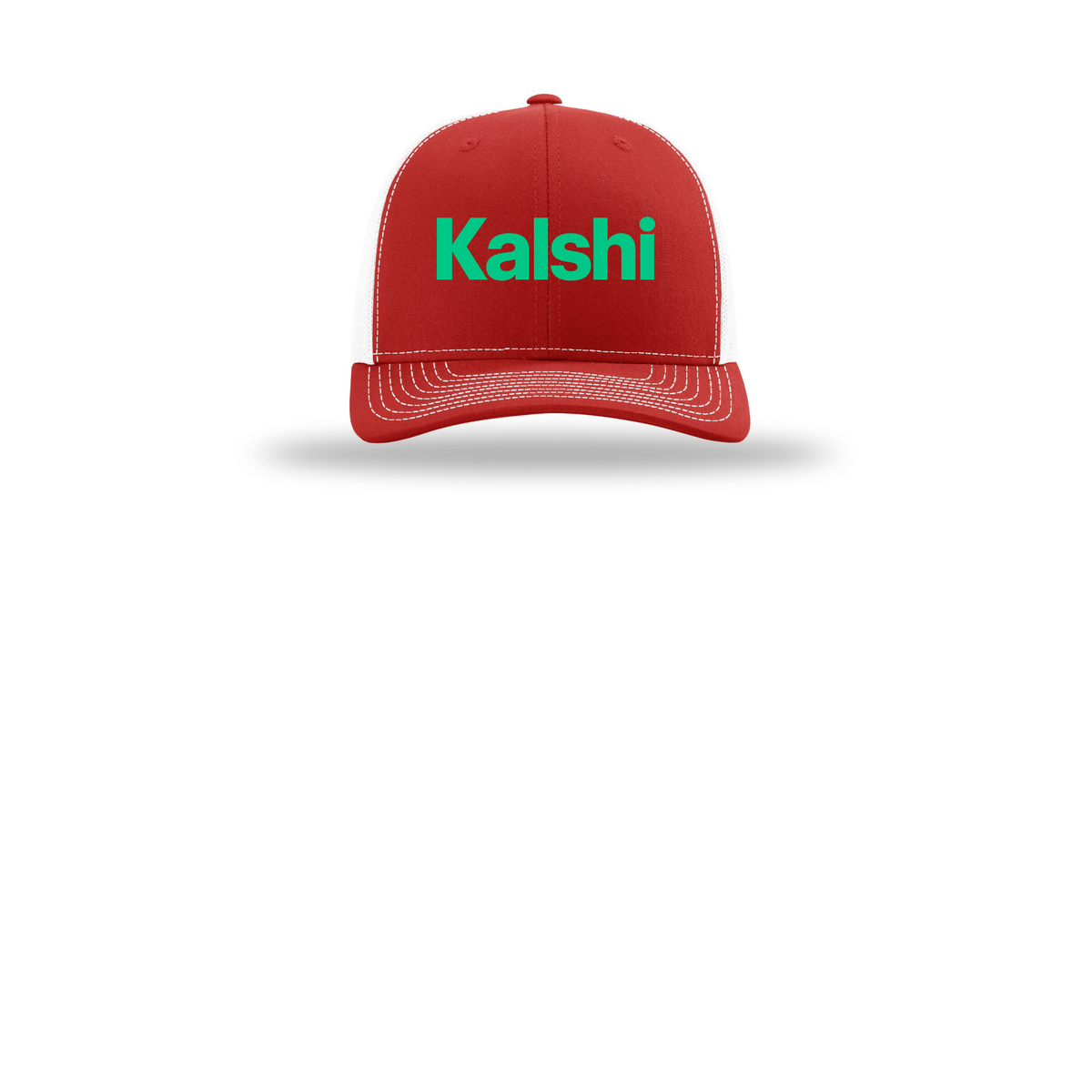 kalshi-richardson-trucker-cap-embroidery-capfront-R112-redwhite-flat-front