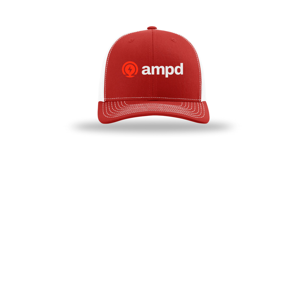 ampd-richardson-trucker-cap-embroidery-capfront-R112-redwhite-flat-front