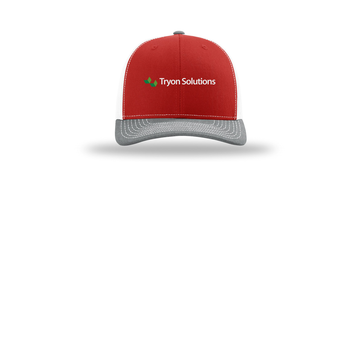 tryonsolutions-richardson-trucker-cap-embroidery-capfront-R112-redwhiteheathergrey-flat-front