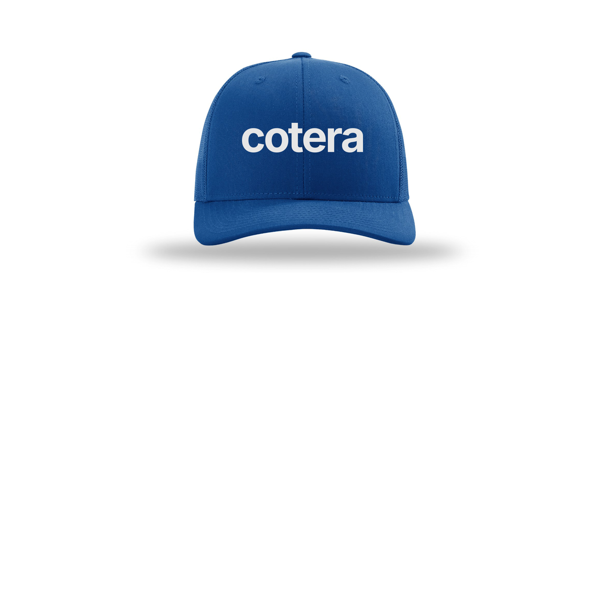 cotera-richardson-trucker-cap-embroidery-capfront-R112-royal-flat-front