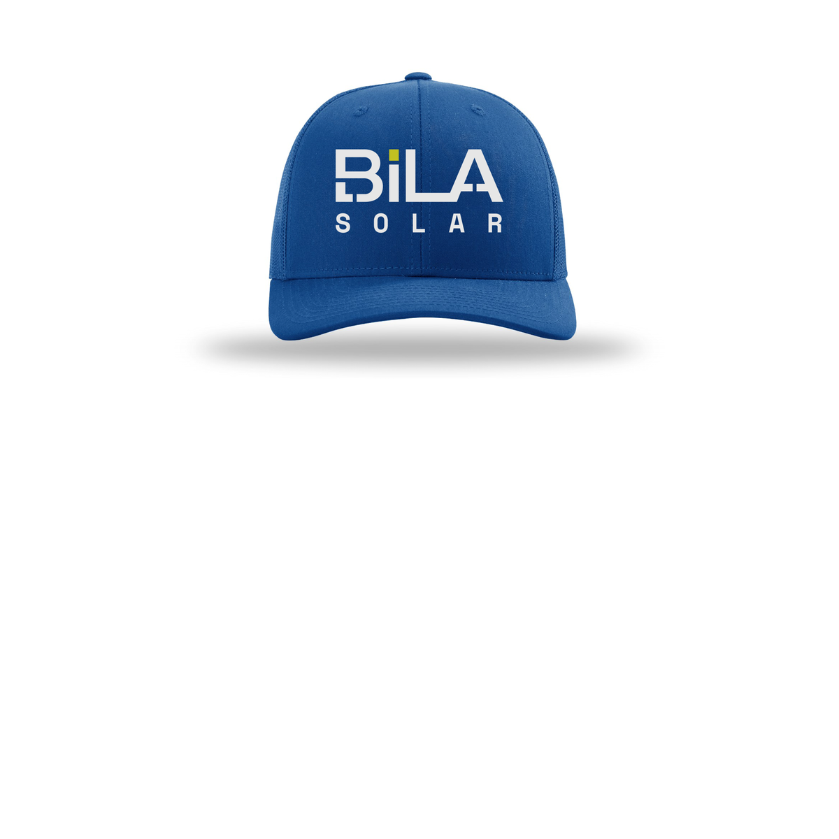 bilasolar-richardson-trucker-cap-embroidery-capfront-R112-royal-flat-front