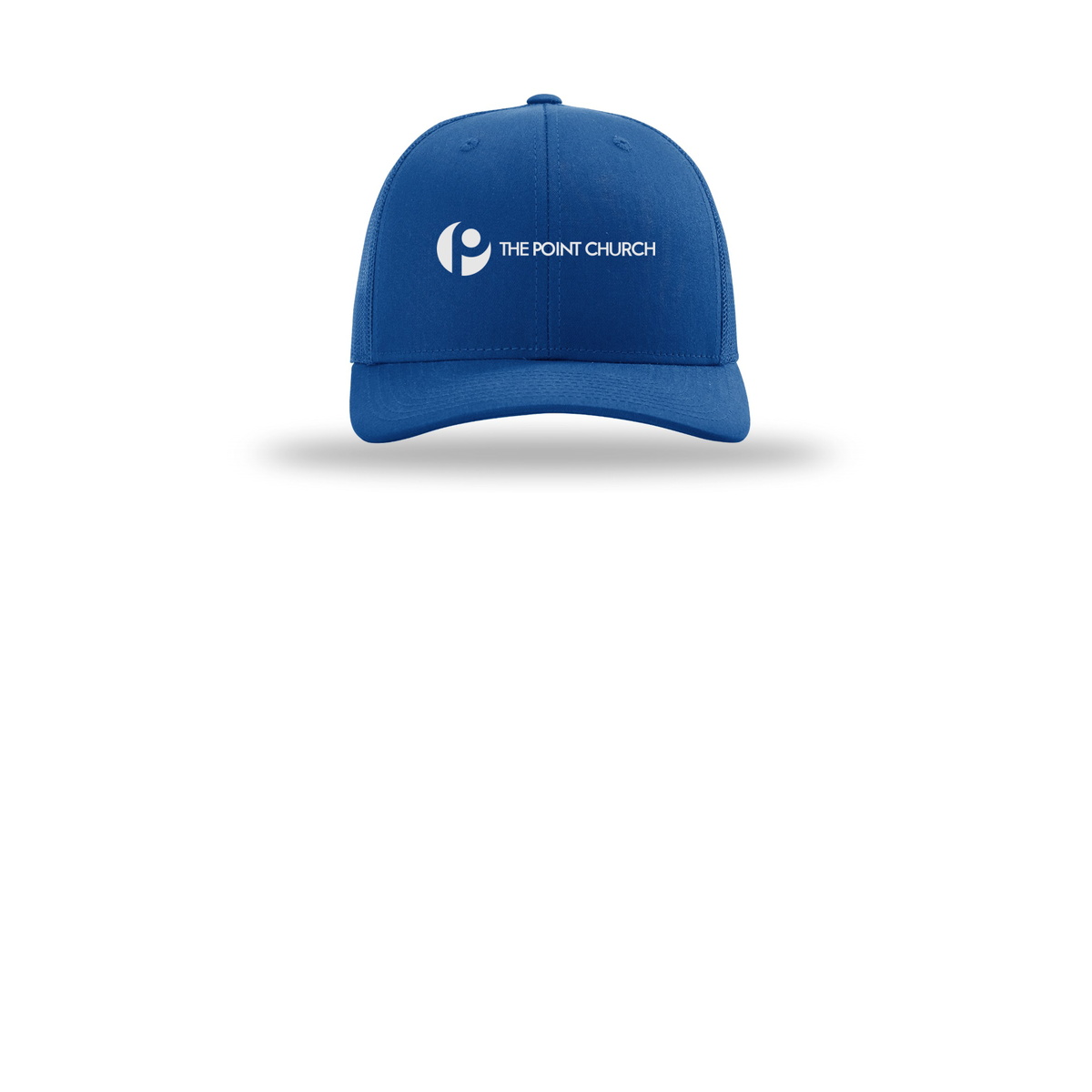 thepointva-richardson-trucker-cap-embroidery-capfront-R112-royal-flat-front
