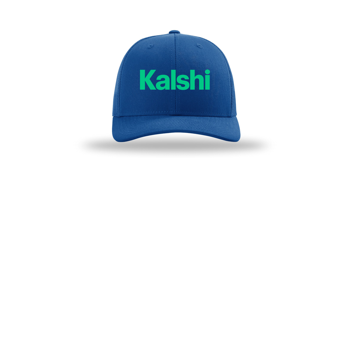 kalshi-richardson-trucker-cap-embroidery-capfront-R112-royal-flat-front