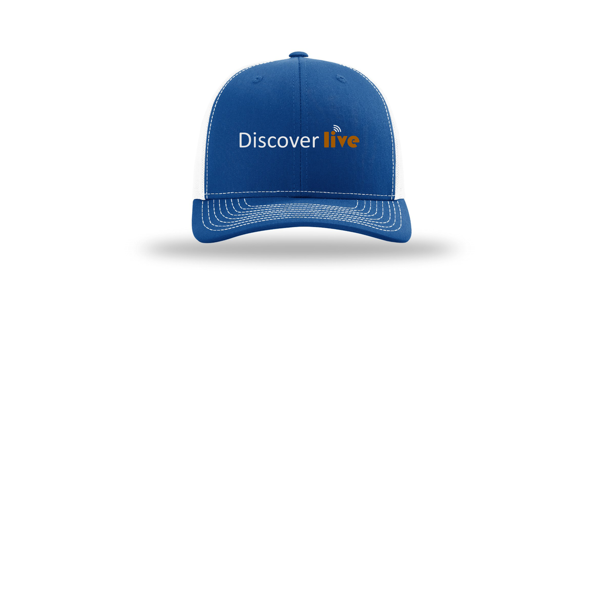 discover-richardson-trucker-cap-embroidery-capfront-R112-royalwhite-flat-front