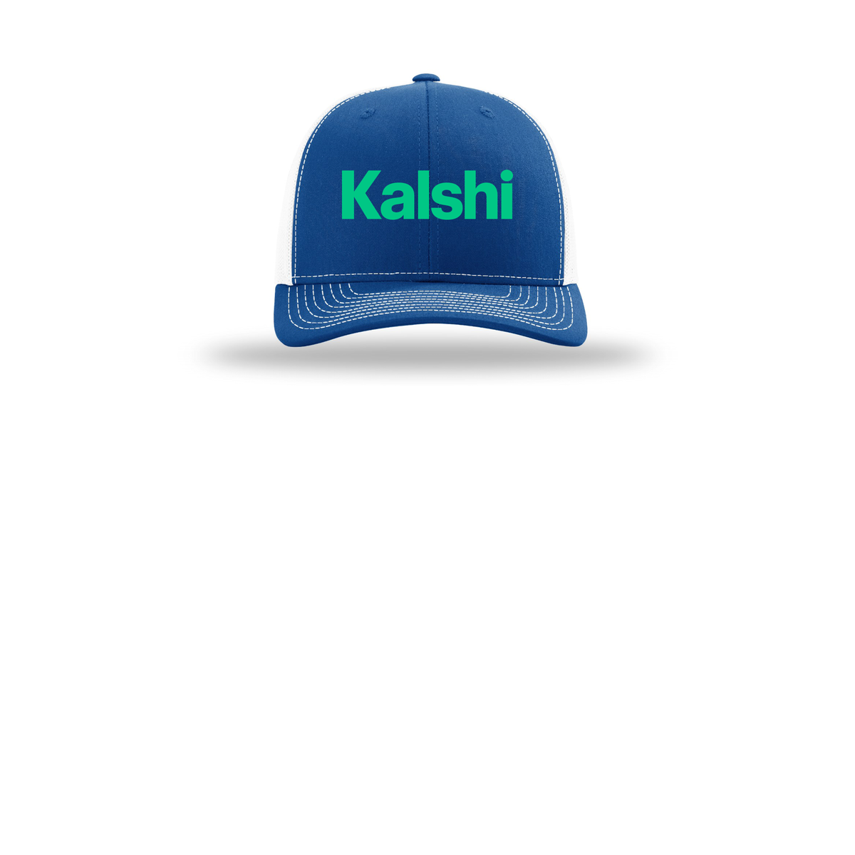kalshi-richardson-trucker-cap-embroidery-capfront-R112-royalwhite-flat-front