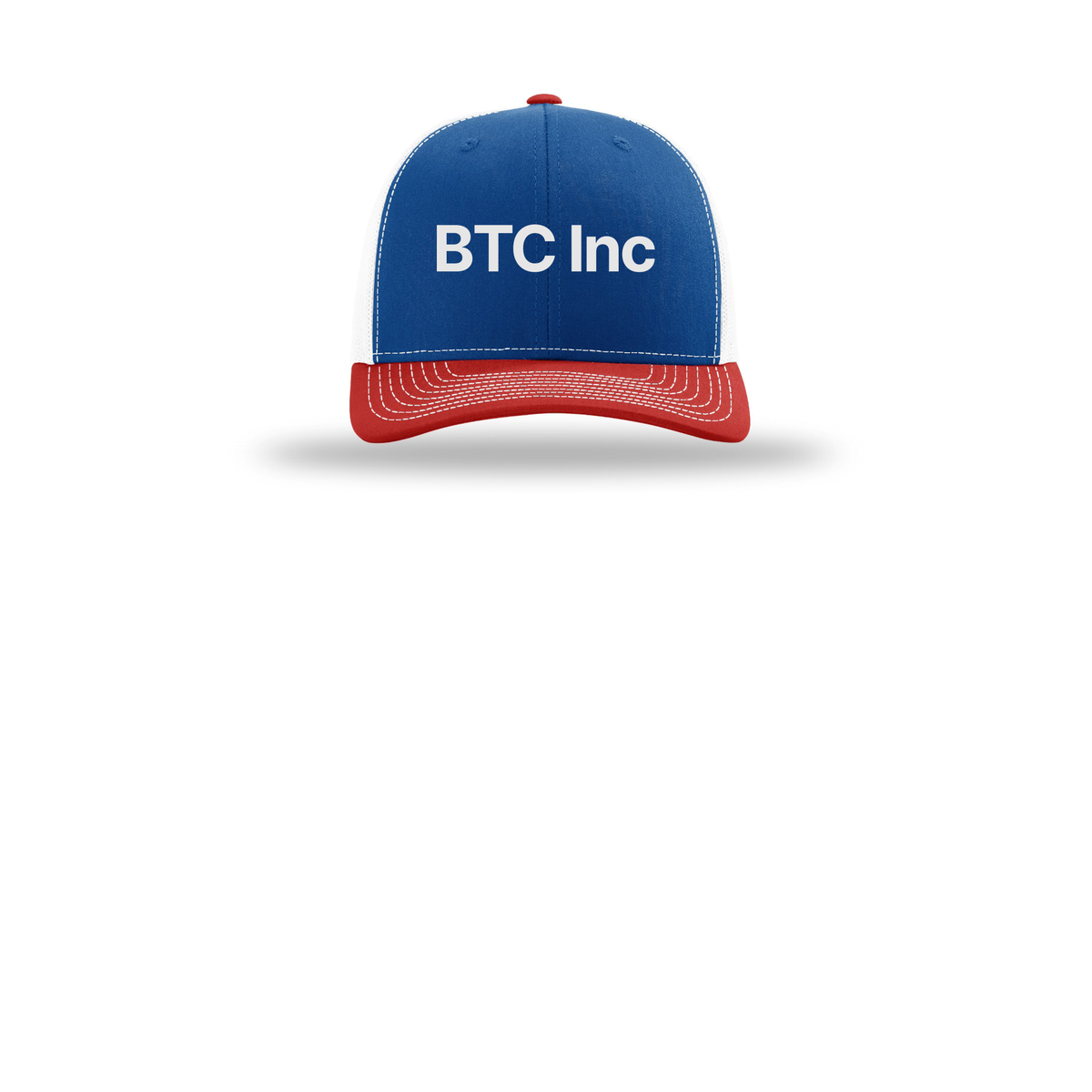 btc-richardson-trucker-cap-embroidery-capfront-R112-royalwhitered-flat-front