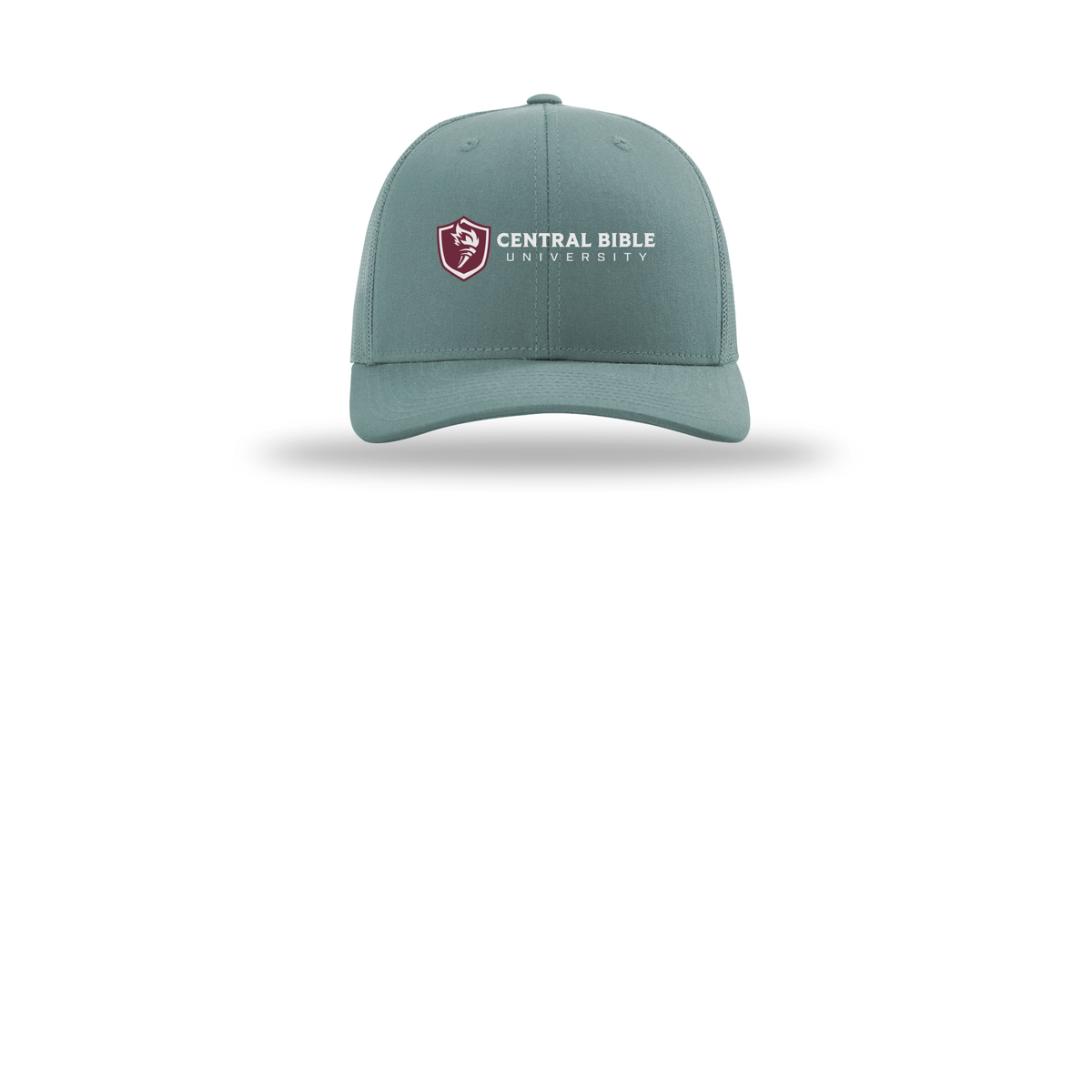 centralbible-richardson-trucker-cap-embroidery-capfront-R112-smokeblue-flat-front
