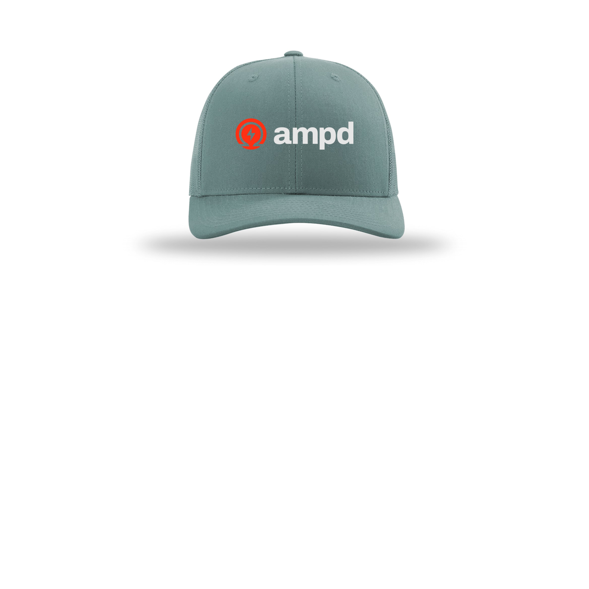 ampd-richardson-trucker-cap-embroidery-capfront-R112-smokeblue-flat-front