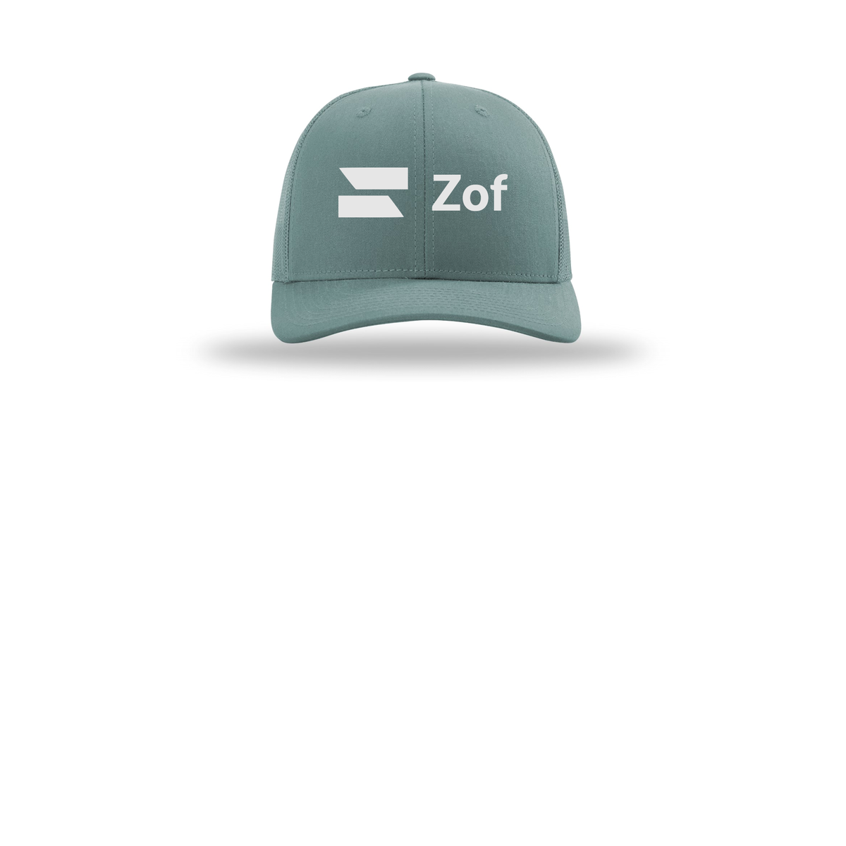 zof-richardson-trucker-cap-embroidery-capfront-R112-smokeblue-flat-front