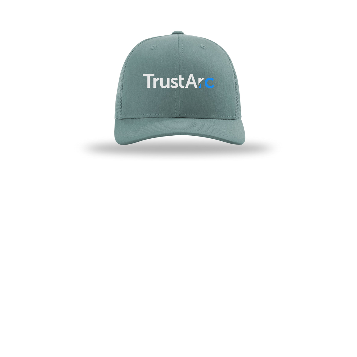 trustarc-richardson-trucker-cap-embroidery-capfront-R112-smokeblue-flat-front